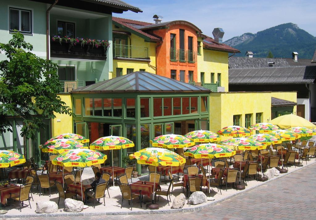 Gasthof Zur Post Bad Goisern Exterior foto